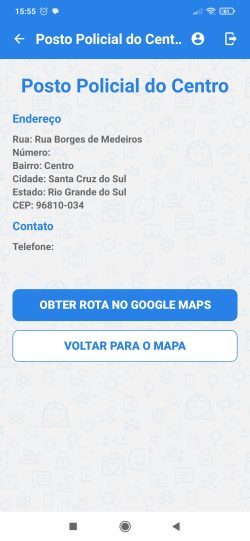 Detalhes Pontos Seguros