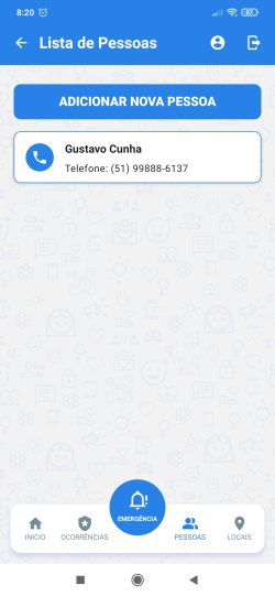 Lista de pessoas
