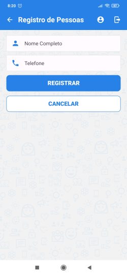 Registro de pessoas